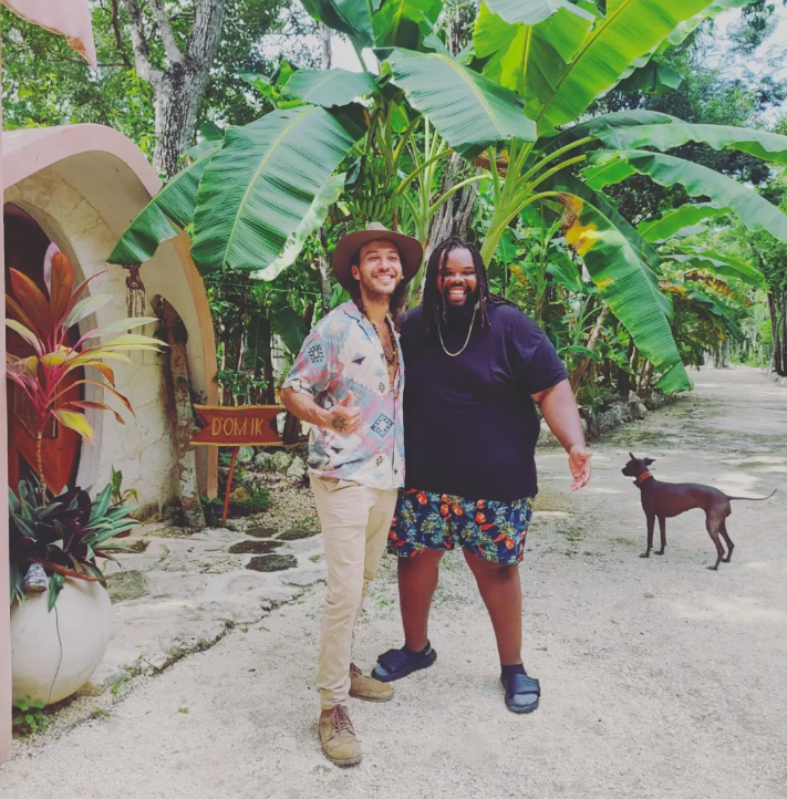 Oz and Jeff Jenkins at Nahku Tulum