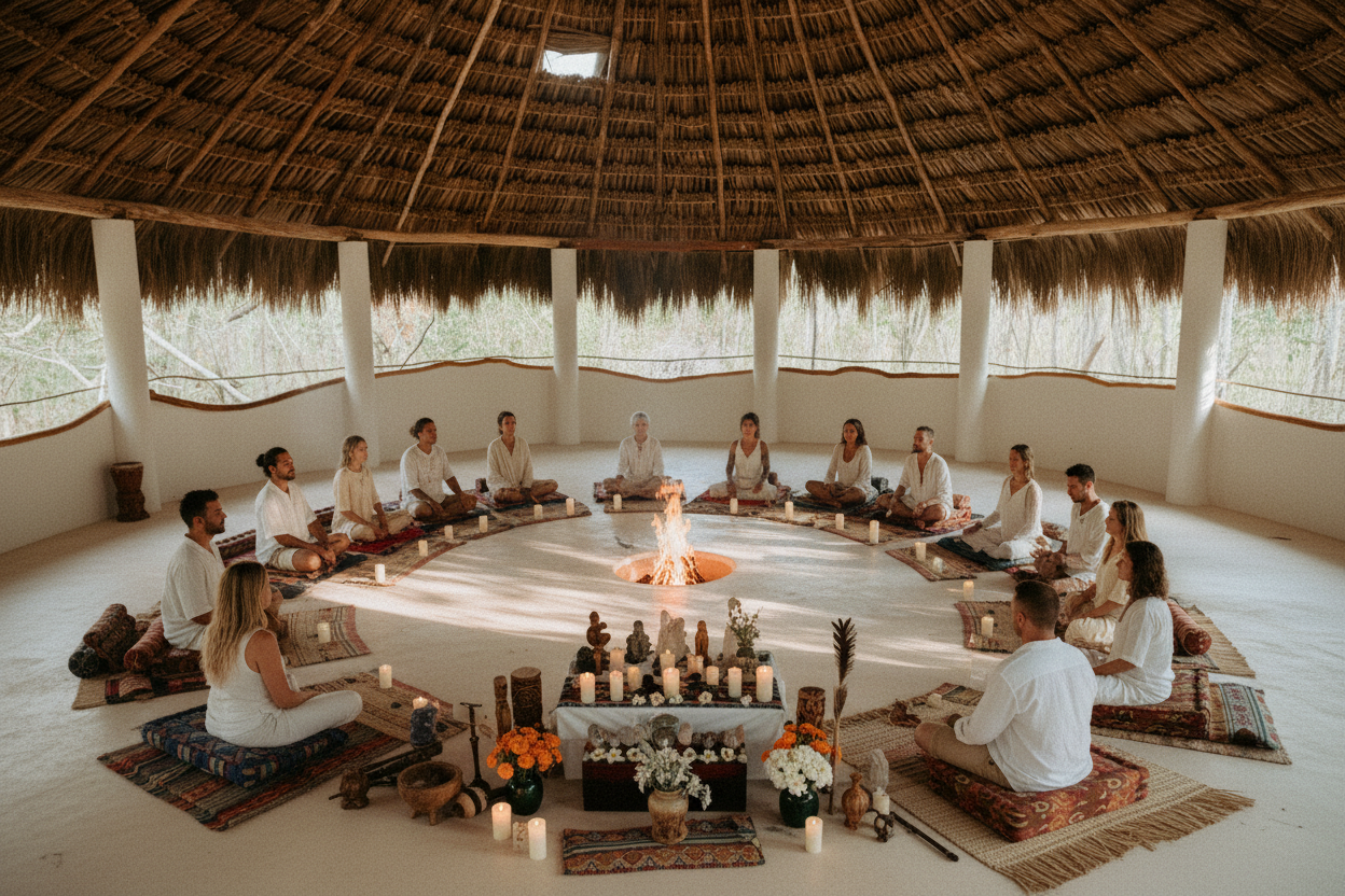 Nahku Maloka ceremony space